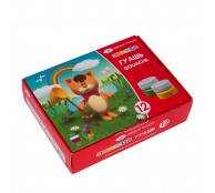 გუაში 15 მლ. 12 ფერი 