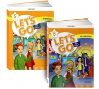 Let's Go 5. (book + workbook+СD) (5th Edition)