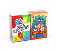 Карточная игра "Umo momento, 2 в 1, крутая версия"