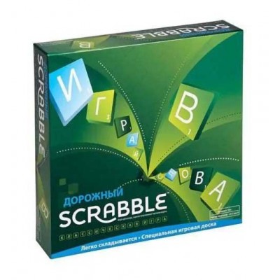 Игра настольная Scrabble дорожный