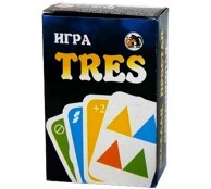 Настольная Карточная Игра "Tres"