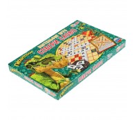 Настольная игра "Гигантозавр. Собери слово"