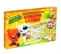 Настольная игра Словодел. Собери слово. Мимимишки