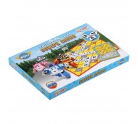 Настольная игра "Робокар Поли. Собери слово. Словодел"