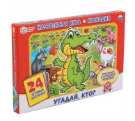 Настольная игра-ходилка Крокодил