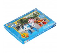 Настольная игра-ходилка Робокар Поли