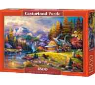 Пазл 1500. Домик в горах