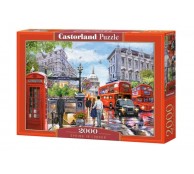 Пазл 2000 Весна в Лондоне