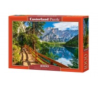 Пазл 1000 Озеро Брайес Италия