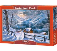 Пазл 1500 Снежное утро
