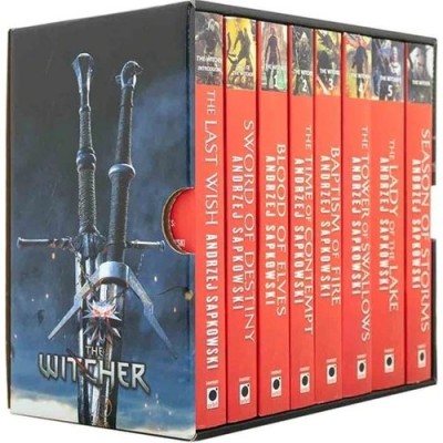 The Witcher (8 books in one package)