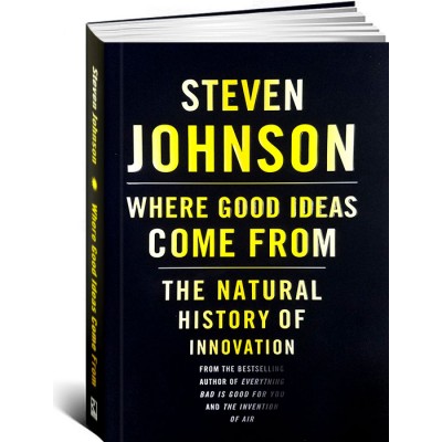 Where Good Ideas Come From. The Natural History of Innovation