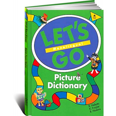 Let's Go Monolingual Picture Dictionary