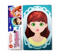 Игра магнитная Модная девчонка