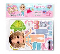 Магнитные истории "Одевашки. Модная девчонка. Ксюша"