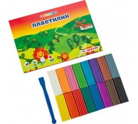 Набор пластилина Цветик 16 цв