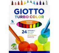 Фломастеры GIOTTO Turbo Color 24 цвета
