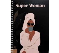Ежедневник "Super Woman"