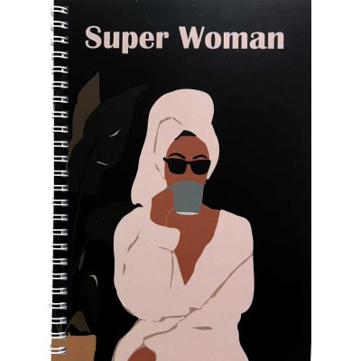 Ежедневник "Super Woman"