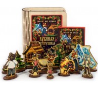 Кукольный театр Театр на столе "Лубяная избушка"