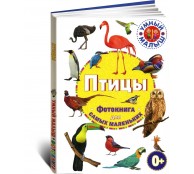  Птицы. Фотокнига для самых маленьких