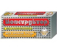 Металлический конструктор для уроков труда "№6" 80 элементов