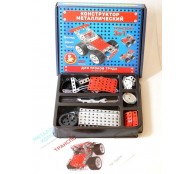 Металлический конструктор для уроков труда "Транспорт" 3 в 1