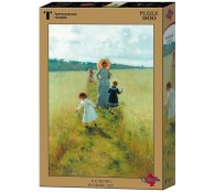 Пазл 1500 эл. Стелла "Репин И.Е. На меже"