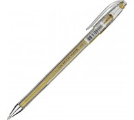 Ручка гелевая золото металлик 0,7 мм
