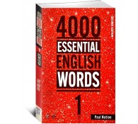 4000 Essential English Words, Book 1, (second edition + CD)