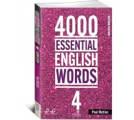 4000 Essential English Words, Book 4, (second edition + CD)