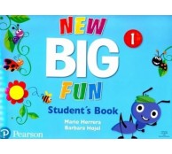 Big Fun Refresh Level 1 (book + workbook+СD)