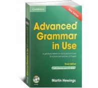Advanced Grammar in Use with Answers (Third Edition) + CD