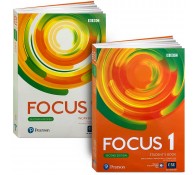Focus 1 (second edition)(book + workbook+СD)