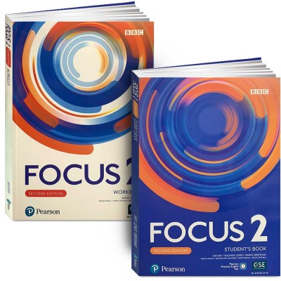 Focus 2 (second edition)(book + workbook+СD)