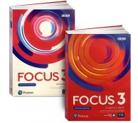 Focus 3 (second edition)(book + workbook+СD)
