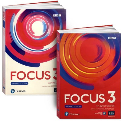 Focus 3 (second edition)(book + workbook+СD)