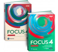 Focus 4 (second edition)(book + workbook+СD)