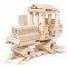 Детский деревянный конструктор "BrusOк!" 154 элемента