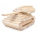 Детский деревянный конструктор "BrusOк!" 154 элемента
