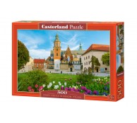 Пазл 500 элементов Вавельский замок в Кракове Пазл 500 элементов Вавельский замок в Кракове