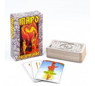 Карты гадальные "Таро готическое" подарочное, 78 карт, с инструкцией по гаданию Карты гадальные "Таро готическое" подарочное, 78 карт, с инструкцией по гаданию