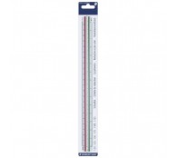 სახაზავი მაშტაბური Staedtler Mars Divide 2561 98-2