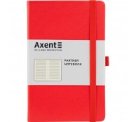 ბლოკნოტი ჩასანიშნი AXENT Partner Lux, 125*195, 96ფ. უჯრა 8202-06-A