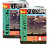 Литература. 6 класс. Учебник. В 2 частях (комплект)