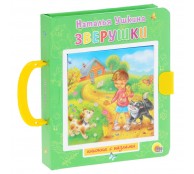Зверушки. Книжка-игрушка