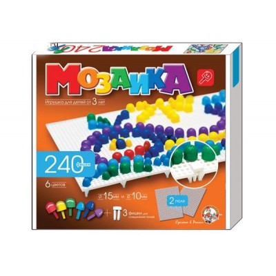 Мозаика 240 элементов