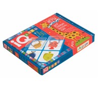 Лото в синем море. Подбери контур