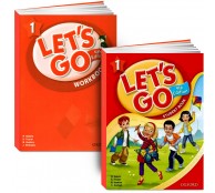 Let's Go 1. (book + workbook+СD)