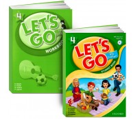 Let's Go 4. (book + workbook+СD)